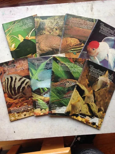 Libro usado en venta: Tropical fish hobbyist Magazine (A?o 1979) de Herbert R. Axelrod; editorial T. F. H. impreso en 1979 envios a todo el mundo.1