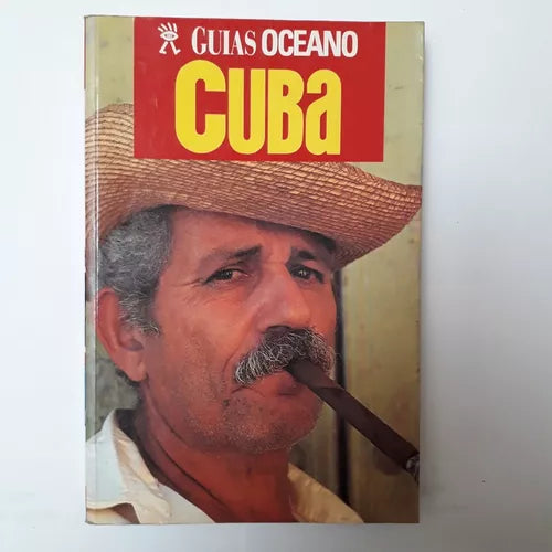 Libro usado en venta: Cuba de Guias; editorial Oceano impreso en 2000 realizamos envios a todo el mundo.1