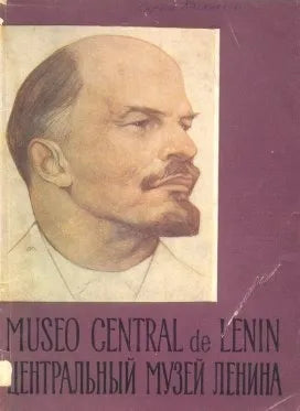 Libro usado en venta: Museo central de Lenin; editorial En lenguas extranjeras impreso en 1958 realizamos envios a todo el mundo.1