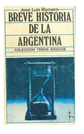 Libro usado en venta: Breve historia de la Argentina de Jose Luis Romero; editorial Huemul impreso en 1983 realizamos envios a todo el mundo.1