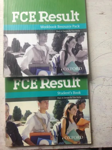 Libro usado en venta: FCE Result - Workbook and Student's book (With Multirom) de Paul A. Davies - Tim Falla; Oxford University Press impreso en 2012.1