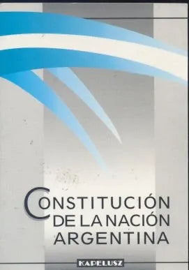 Libro usado en venta: Constitucion de la Nacion Argentina; editorial Kapelusz impreso en 1999 realizamos envios a todo el mundo.1