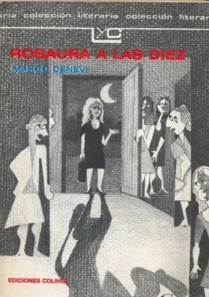 Libro usado en venta: Rosaura a las diez de Marco Denevi; editorial Colihue impreso en 1995 realizamos envios a todo el mundo.1