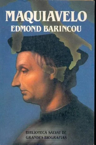 Libro usado en venta: Maquiavelo de Edmond Barincou; editorial Salvat impreso en 1986 realizamos envios a todo el mundo.1