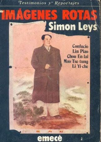 Libro usado en venta: Imagenes rotas de Simon Leys; editorial Emece impreso en 1979 realizamos envios a todo el mundo.1