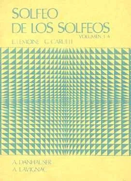 Libro usado en venta: Solfeos de los solfeos volumen 3 A de Enrique Lemoine y otros; editorial Ricordi impreso en 1974 envios a todo el mundo.1