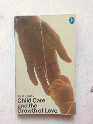 Libro usado en venta: Child care and the growth of love de John Bowlby; editorial Penguin Books impreso en 1980 realizamos envios a todo el mundo.1
