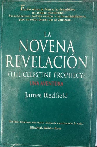 Libro usado en venta: La novena revelacion (una aventura) de James Redfield; editorial Atlantida impreso en 1995 realizamos envios a todo el mundo.1