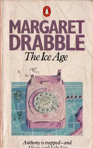 Libro usado en venta: The Ice Age de Margaret Drabble; editorial Penguin Books impreso en 1977 realizamos envios a todo el mundo.1