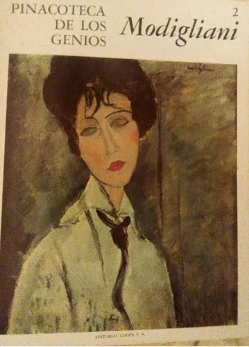 Libro usado en venta: Pinacoteca de los genios 2 de Amadeo Modigliani; editorial Codex impreso en 1964 realizamos envios a todo el mundo.1
