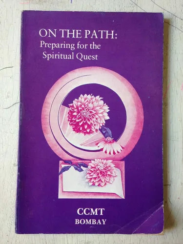 Libro usado en venta: On the path: Preparing for the spiritual quest; editorial Central Chinmaya impreso en 1986 realizamos envios a todo el mundo.1
