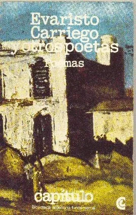 Libro usado en venta: Poemas de Evaristo Carriego y otros poetas; editorial Centro Editor de America Latina impreso en 1980 envios a todo el mundo.1