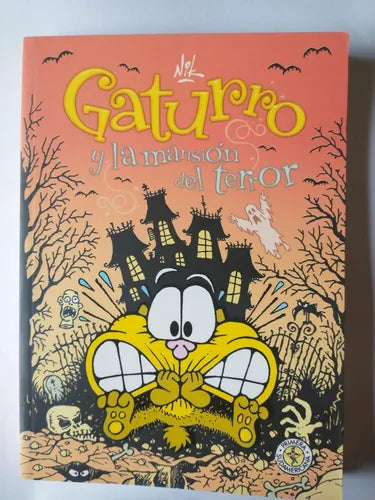 Libro usado en venta: Gaturro y la mansion del terror - N? 2 de Nik; editorial Sudamericana impreso en 2010 realizamos envios a todo el mundo.1