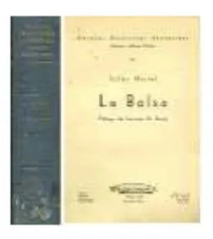 Libro usado en venta: La bolsa de Julian Martel; editorial W. M. Jackson realizamos envios a todo el mundo.1