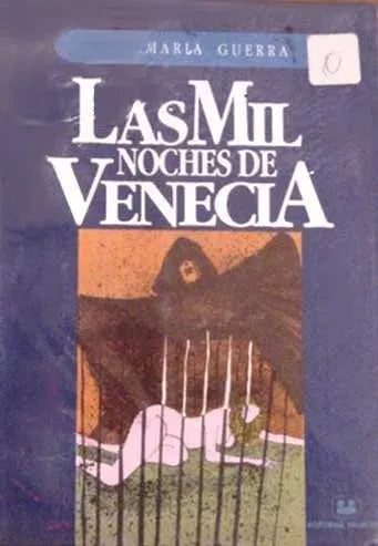 Libro usado en venta: Las mil noches de Venecia de Ana Maria Guerra; editorial Fraterna realizamos envios a todo el mundo.1