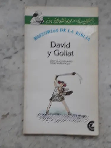 Libro usado en venta: David y Goliat; editorial Centro Editor de America Latina impreso en 1991 realizamos envios a todo el mundo.1