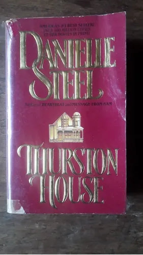 Libro usado en venta: Thurston House de Danielle Steel; editorial Bantam impreso en 1983 realizamos envios a todo el mundo.1