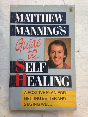 Libro usado en venta: Guide to self-healing de Matthew Manning's; editorial Thorsons Publishing Group impreso en 1989 envios a todo el mundo.1