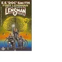 Libro usado en venta: First Lensman de E. E. Smith; editorial Berkley impreso en 1982 realizamos envios a todo el mundo.1