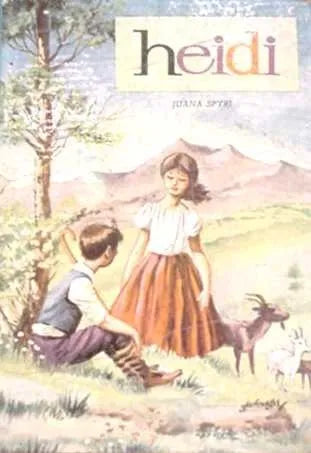 Libro usado en venta: Heidi. N? 9 de Juana Spyri; editorial Vasco Americana realizamos envios a todo el mundo.1
