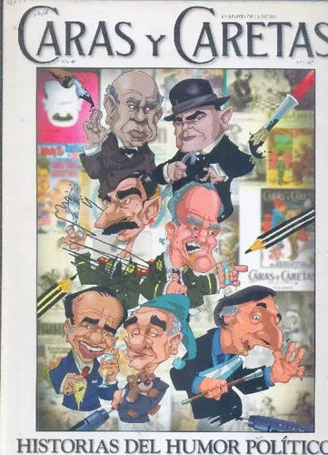 Libro usado en venta: Historias del humor politico de Caras y caretas; editorial Caras y caretas realizamos envios a todo el mundo.1