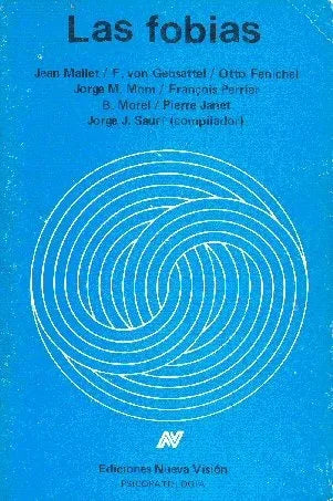 Libro usado en venta: Las fobias; editorial Nueva Vision impreso en 1991 realizamos envios a todo el mundo.1