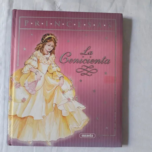 Libro usado en venta: La Cenicienta; editorial Susaeta realizamos envios a todo el mundo.1