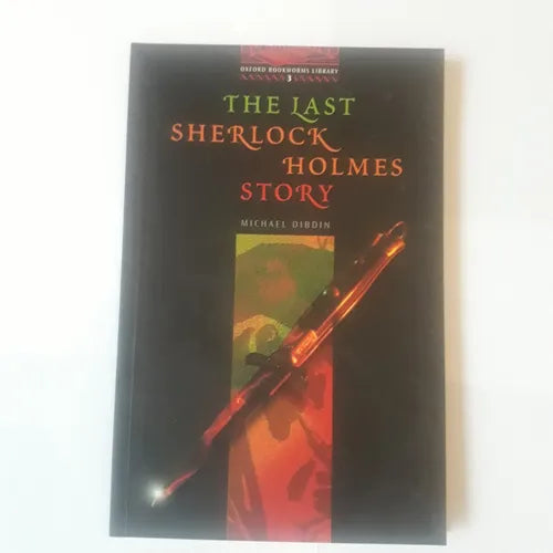 Libro usado en venta: The last Sherlock Holmes Story de Michael Dibdin; editorial Oxford University Press impreso en 2000 envios a todo el mundo.1