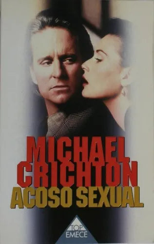Libro usado en venta: Acoso sexual de Michael Crichton; editorial Emecé impreso en 1994 realizamos envios a todo el mundo.1