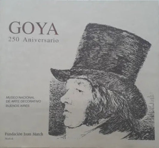 Libro usado en venta: Goya 250 Aniversario de Museo Nacional de Arte Decorativo; editorial Fundacion Juan March impreso en 1996 envios a todo el mundo.1