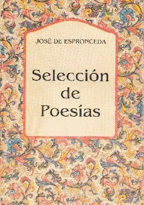 Libro usado en venta: Seleccion de poesias de Jose de Espronceda; editorial Claridad impreso en 1994 realizamos envios a todo el mundo.1