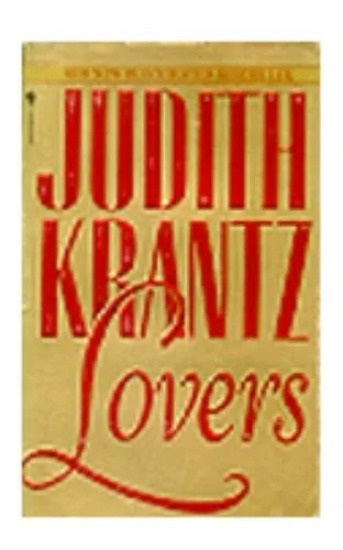Libro usado en venta: Lovers de Judith Krantz; editorial Bantam impreso en 1995 realizamos envios a todo el mundo.1