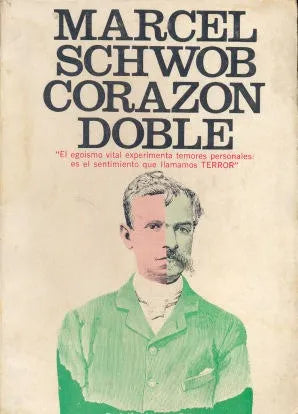 Libro usado en venta: Corazon doble de Marcel Schwob; editorial Rodolfo Alonso impreso en 1973 realizamos envios a todo el mundo.1