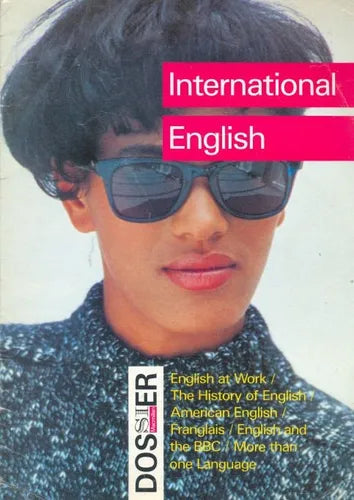 Libro usado en venta: International English de Stephen Rabley; editorial Macmillan impreso en 1991 realizamos envios a todo el mundo.1