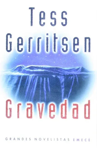 Libro usado en venta: Gravedad de Tess Gerritsen; editorial Emecé impreso en 2000 realizamos envios a todo el mundo.1