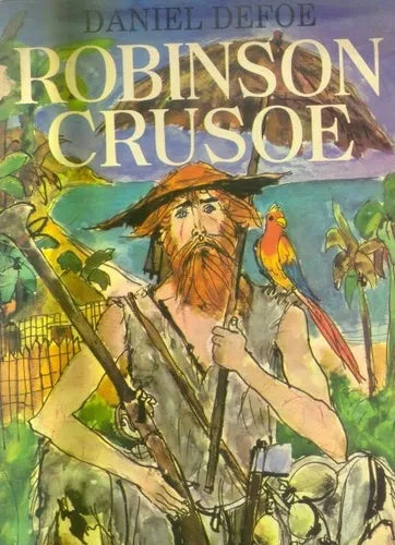 Libro usado en venta: Robinson Crusoe de Daniel Defoe; editorial Atlantida impreso en 1966 realizamos envios a todo el mundo.1
