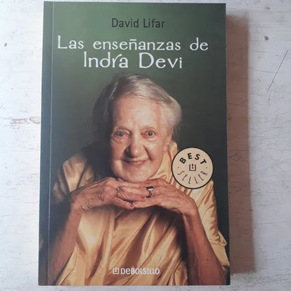 Libro usado en venta: Las ense?anzas de Indra Devi de David Lifar; editorial DeBolsillo impreso en 2005 realizamos envios a todo el mundo.1