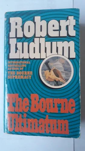 Libro usado en venta: The Bourne Ultimatum de Robert Ludlum; editorial Bantam impreso en 1990 realizamos envios a todo el mundo.1