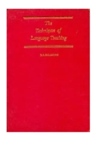 Libro usado en venta: The techniques of language teaching de F. l. Billows; editorial Longman impreso en 1962 realizamos envios a todo el mundo.1
