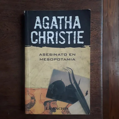 Libro usado en venta: Asesinato en la Mesopotamia de Agatha Christie; editorial Planeta impreso en 2007 realizamos envios a todo el mundo.1