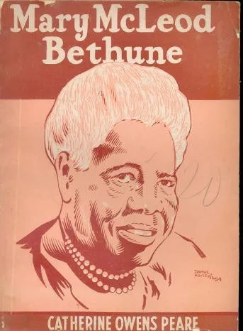 Libro usado en venta: Mary McLeod Bethune de Catherine Owens Peare; editorial Confidencias impreso en 1954 realizamos envios a todo el mundo.1