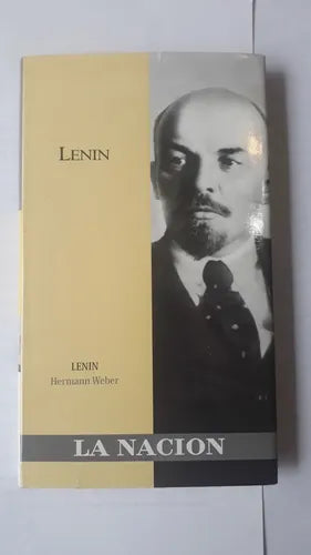 Libro usado en venta: Lenin de Hermann Weber; editorial Folio impreso en 2003 realizamos envios a todo el mundo.1