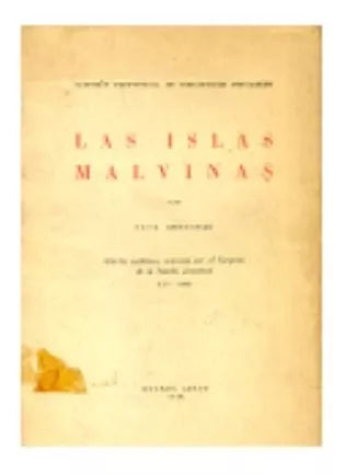 Libro usado en venta: Las islas Malvinas de Paul Groussac; editorial Buenos Aires impreso en 1936 realizamos envios a todo el mundo.1