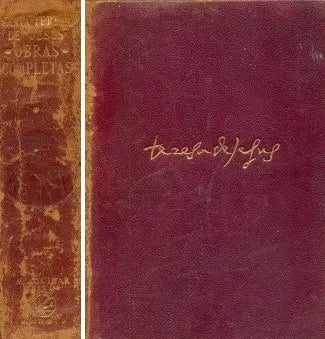 Libro usado en venta: Obras completas de Santa Teresa de Jesus; editorial Aguilar realizamos envios a todo el mundo.1