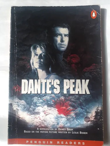 Libro usado en venta: Dante's Peak de Dewey Gram; editorial Penguin Books impreso en 1998 realizamos envios a todo el mundo.1