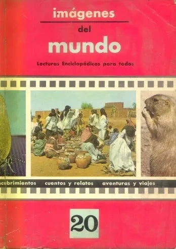 Libro usado en venta: Imagenes del mundo; editorial Hachette impreso en 1967 realizamos envios a todo el mundo.1