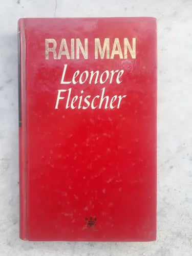 Libro usado en venta: Rain Man (el hombre de la lluvia) (Tapa dura) de Leonore Fleischer; editorial RBA impreso en 1993 envios a todo el mundo.1