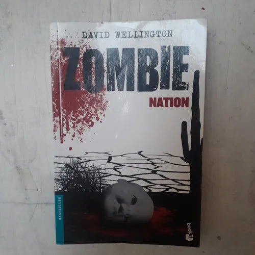 Libro usado en venta: Zombie Nation de David Wellington; editorial Booket impreso en 2013 realizamos envios a todo el mundo.1