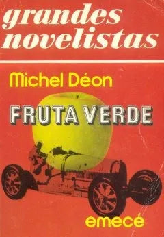 Libro usado en venta: Fruta verde de Michel Deon; editorial Emece impreso en 1976 realizamos envios a todo el mundo.1