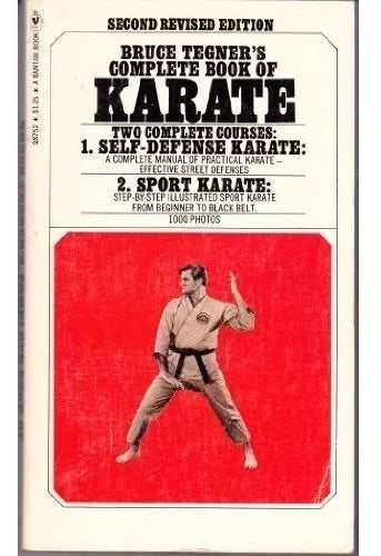 Libro usado en venta: Complete Book of Karate de Bruce Tegner's; editorial Bantam impreso en 1973 realizamos envios a todo el mundo.1